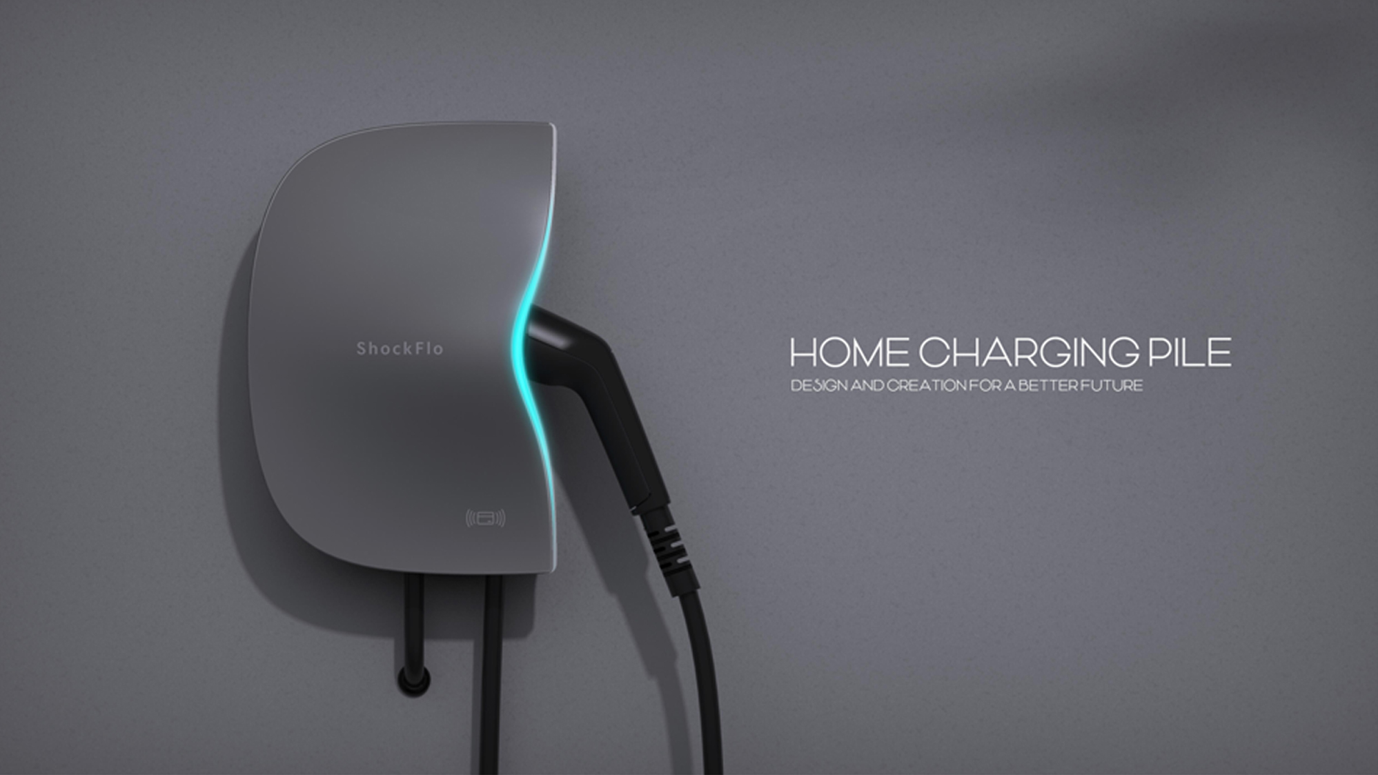 SHOCKFLO 桑葚 交流充电桩