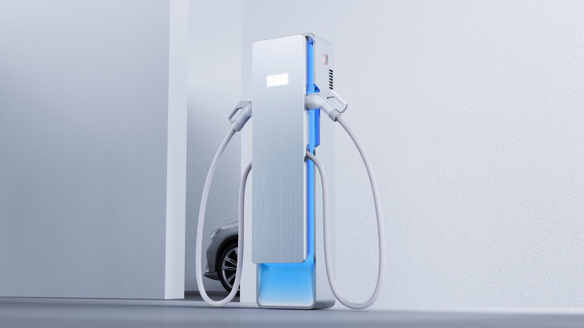 吉利银河 分体式直流充电堆