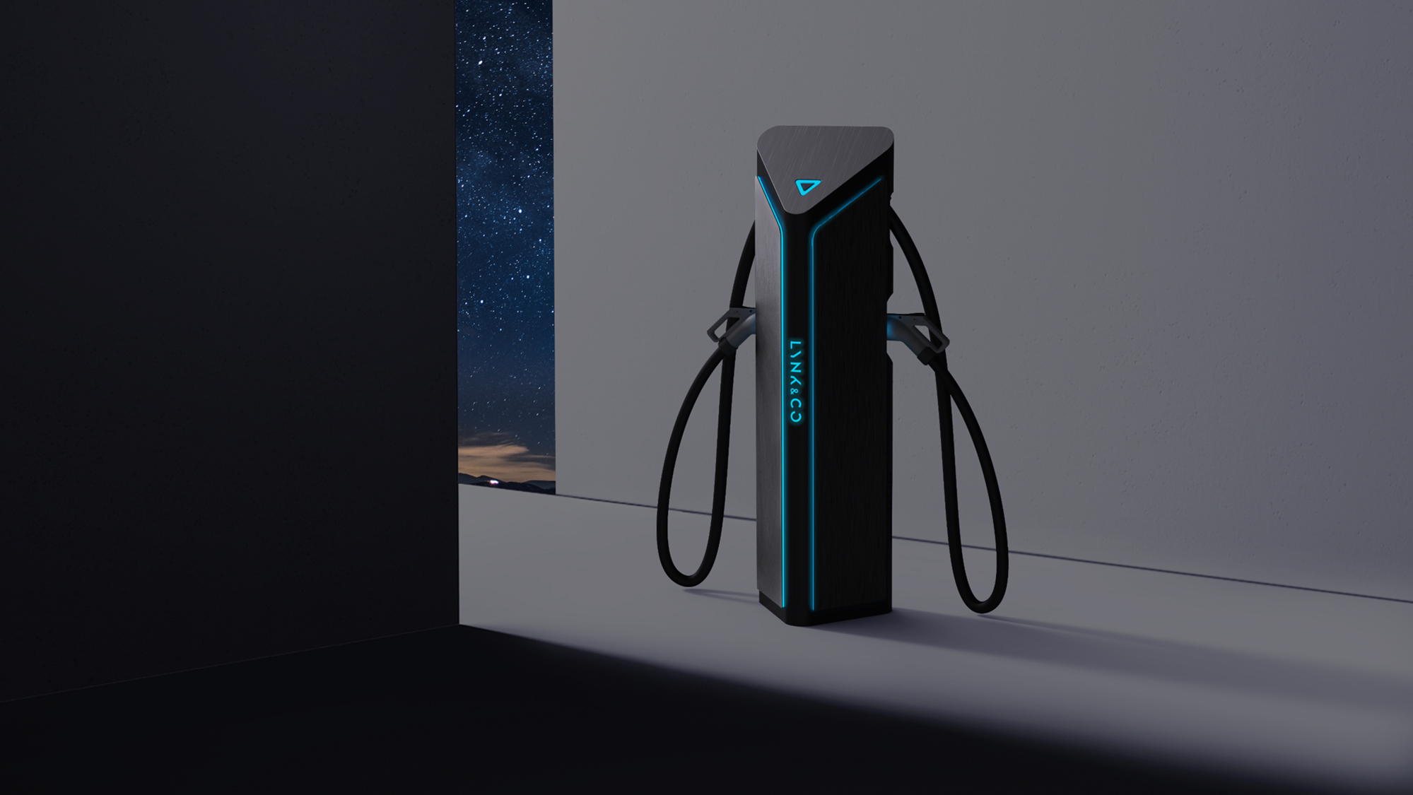 LYNKCO 领克 分体式直流充电桩