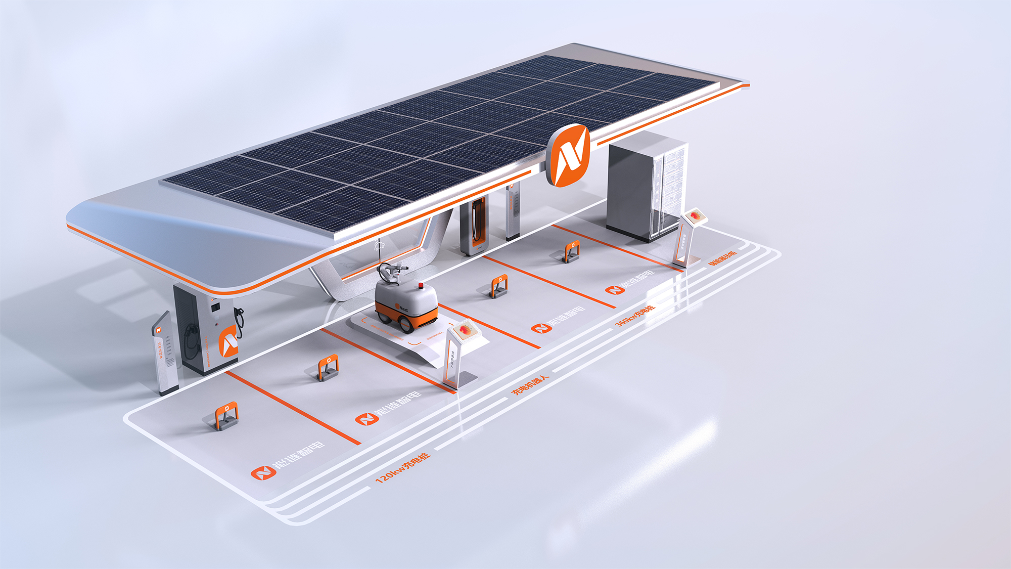 能连智电  光储充示范场站