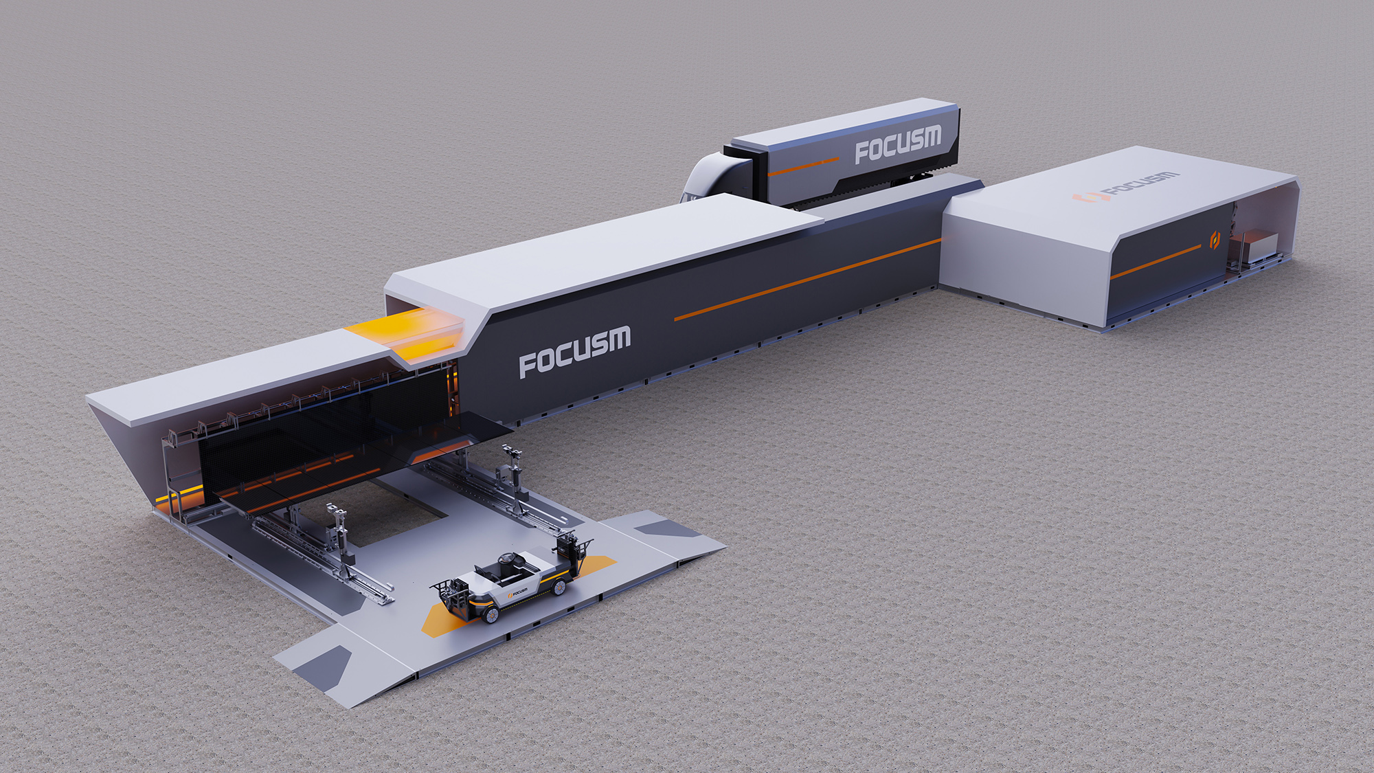 弗斯迈 光伏生产线安装平台