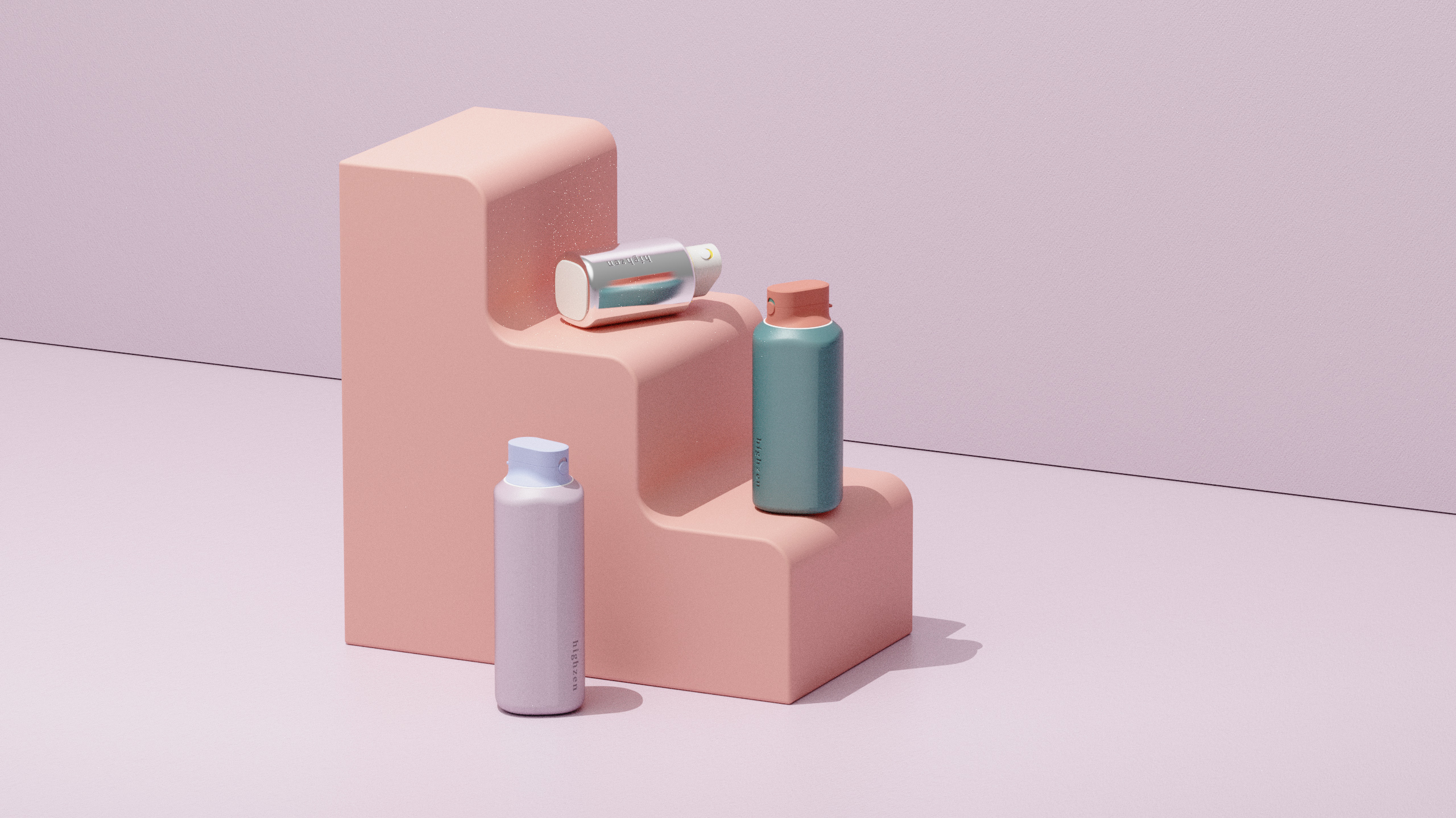 HIGHZEN轻户外运动水壶