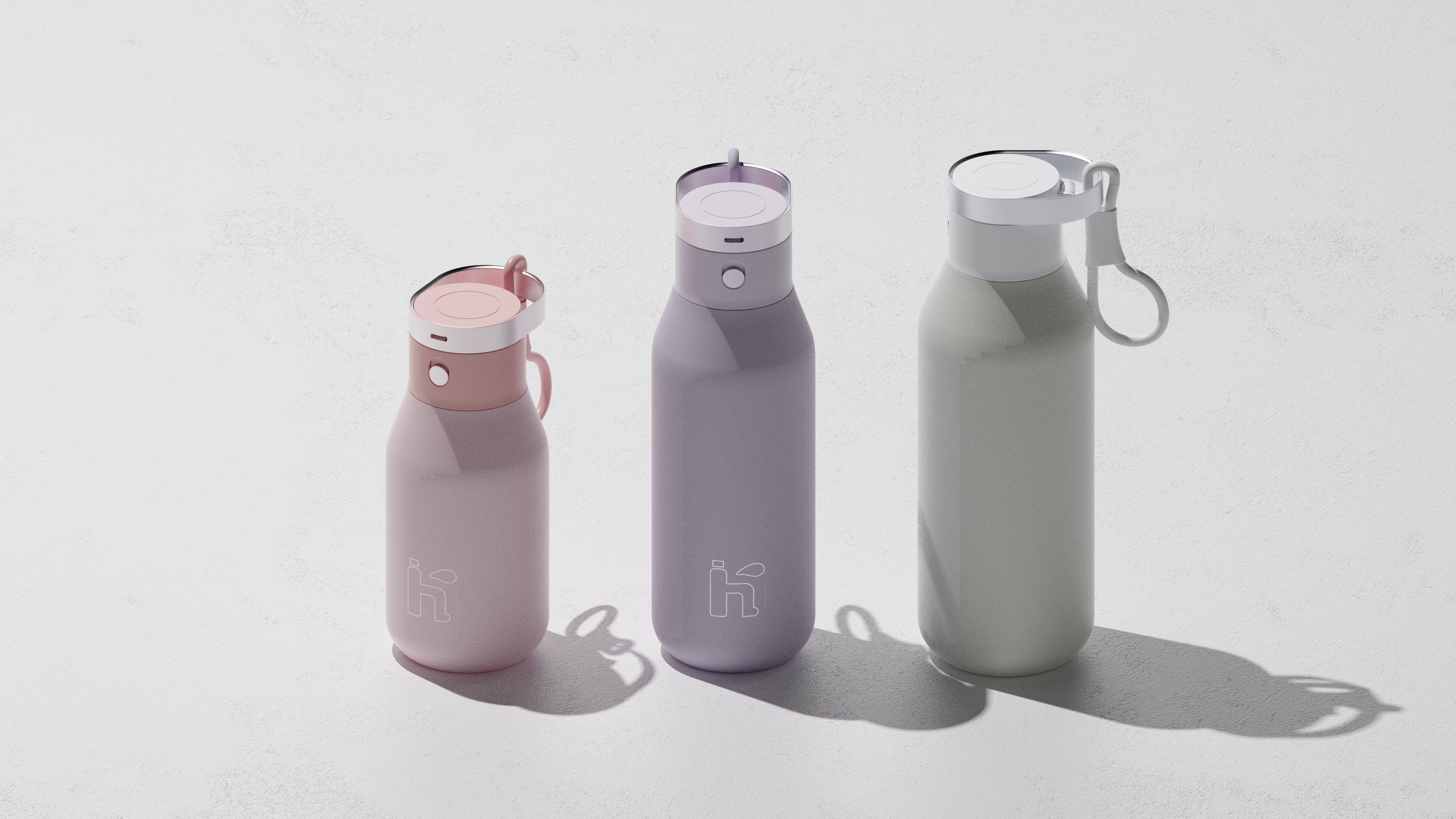 HIGHZEN轻户外运动水壶