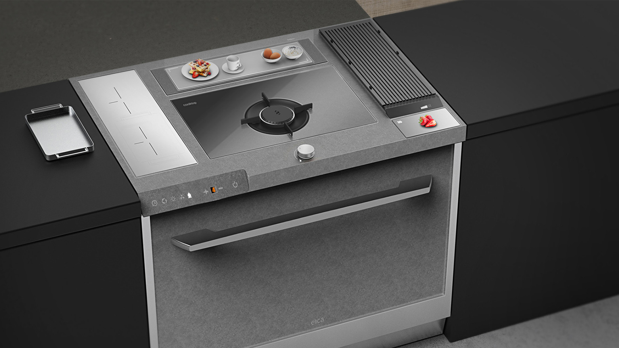 Elica-全模块集成灶