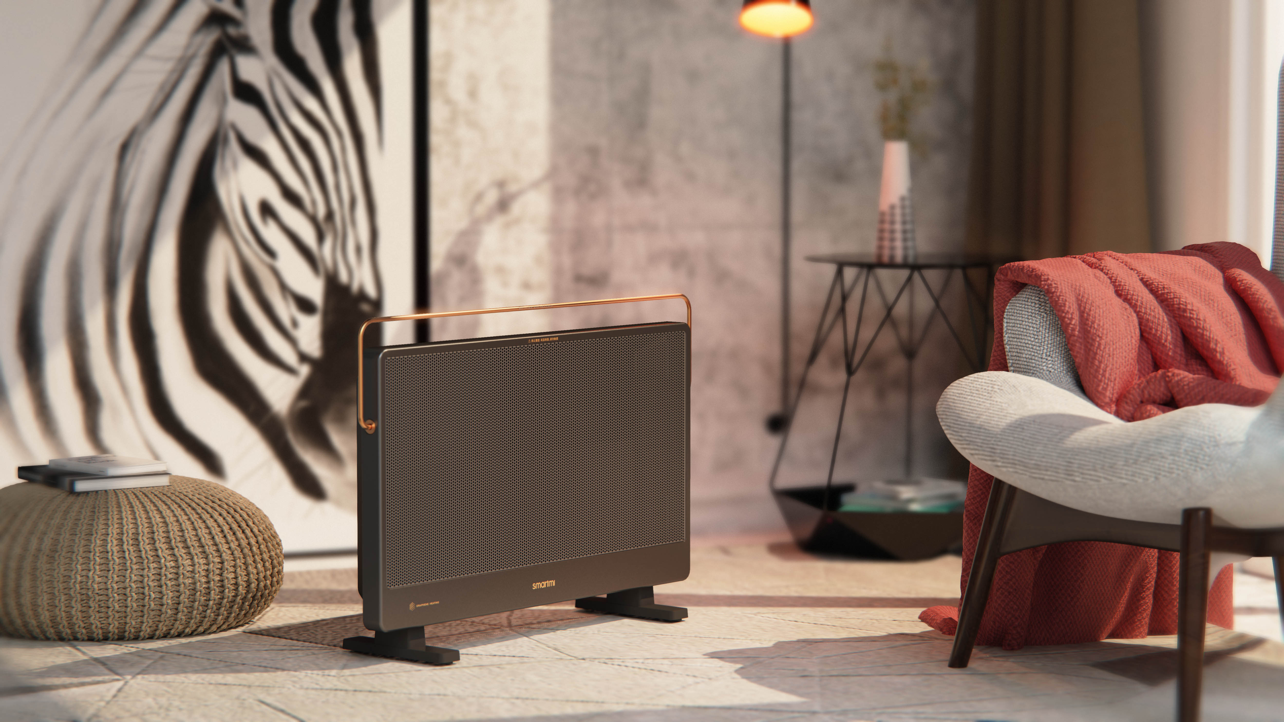 智米-石墨烯智能暖气