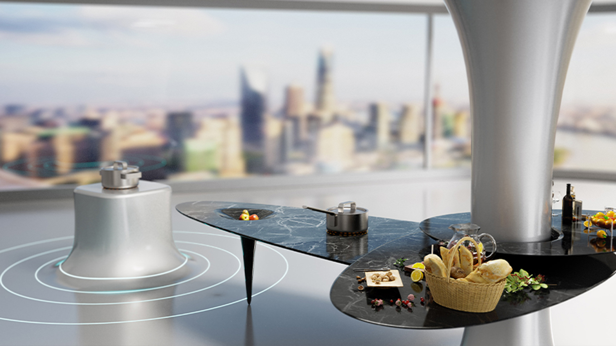 ROSA超前设计-未来厨房