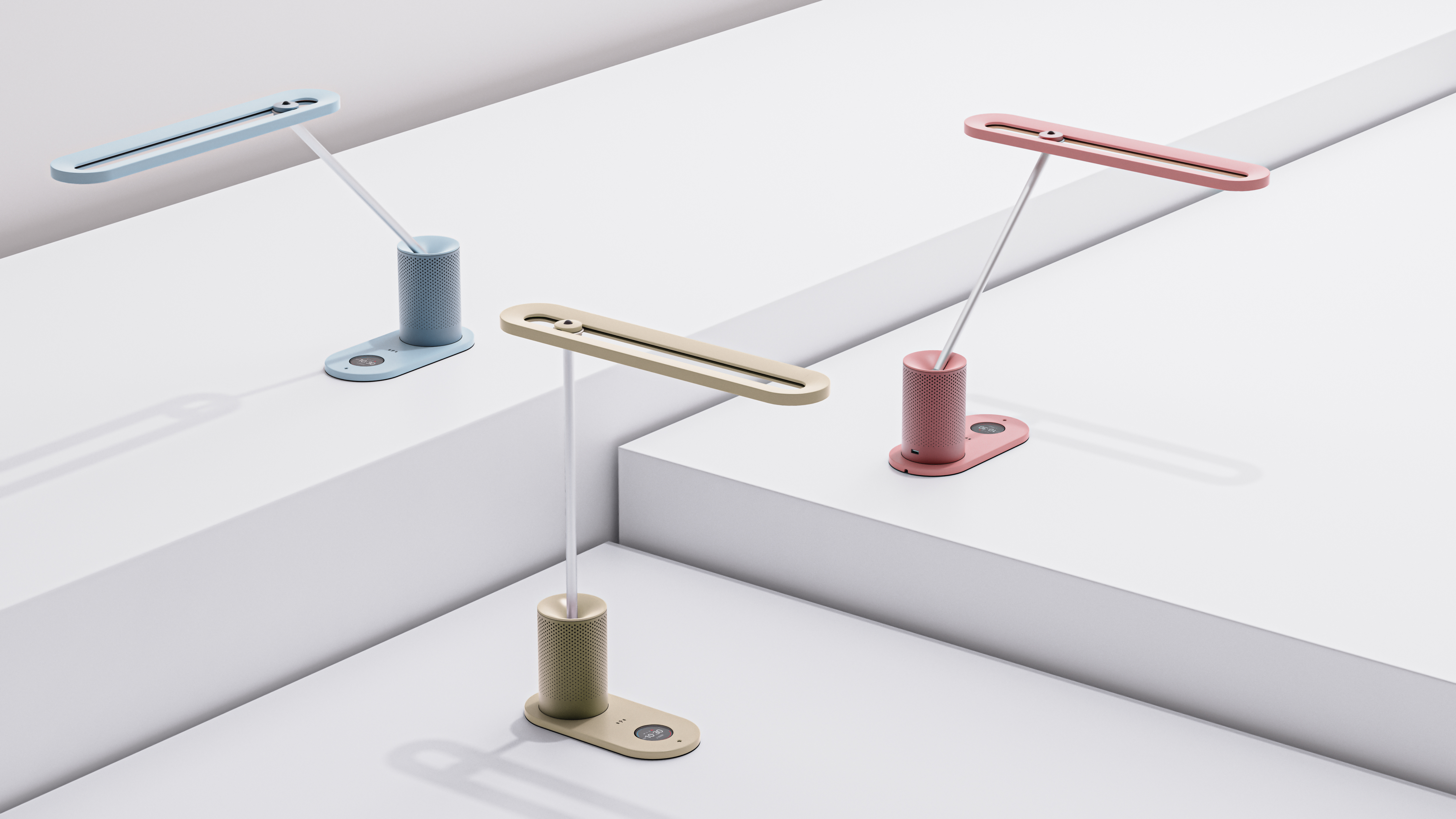 JYA读写智能灯 为场景照明