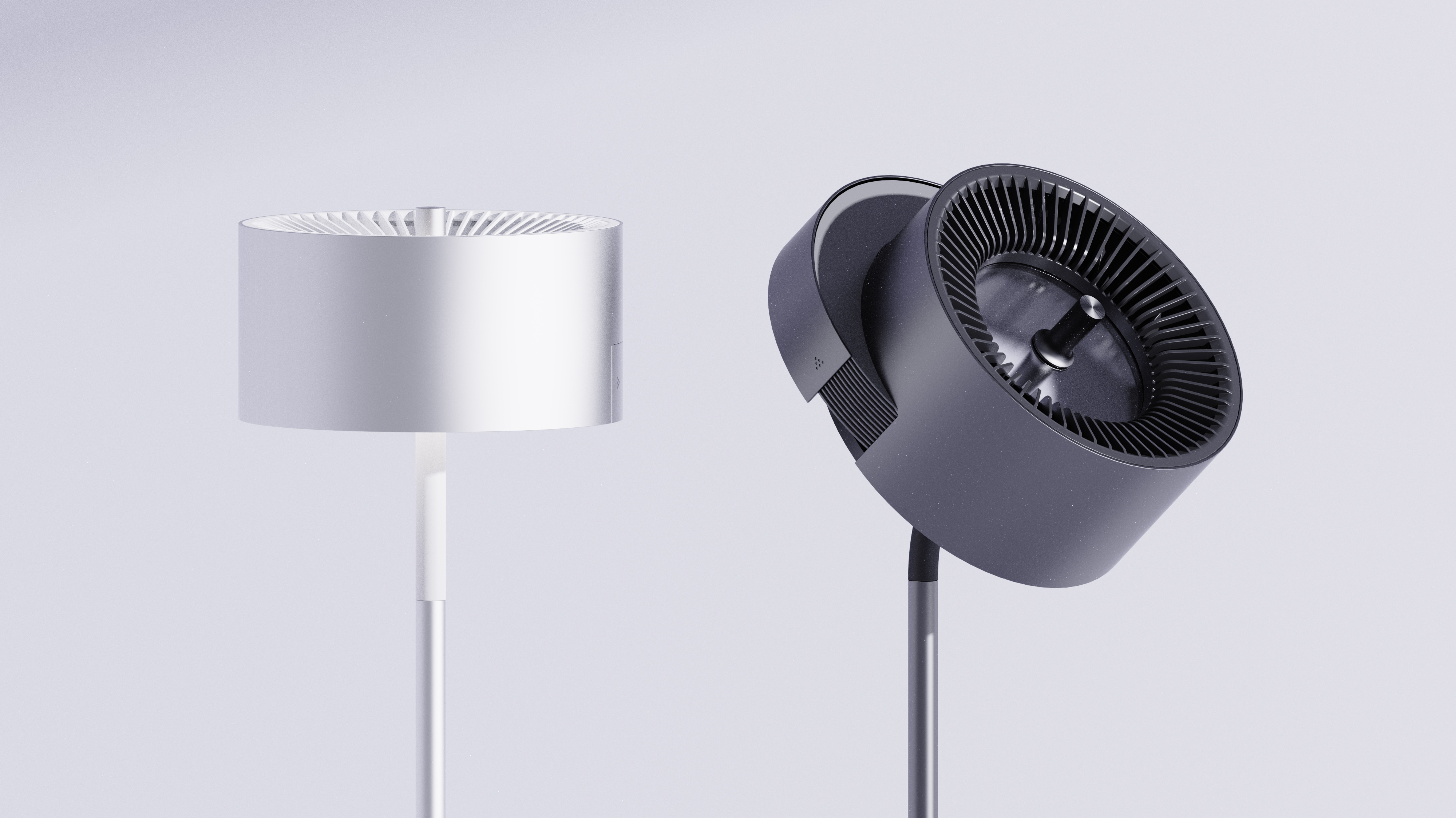 智米-磁浮循环扇