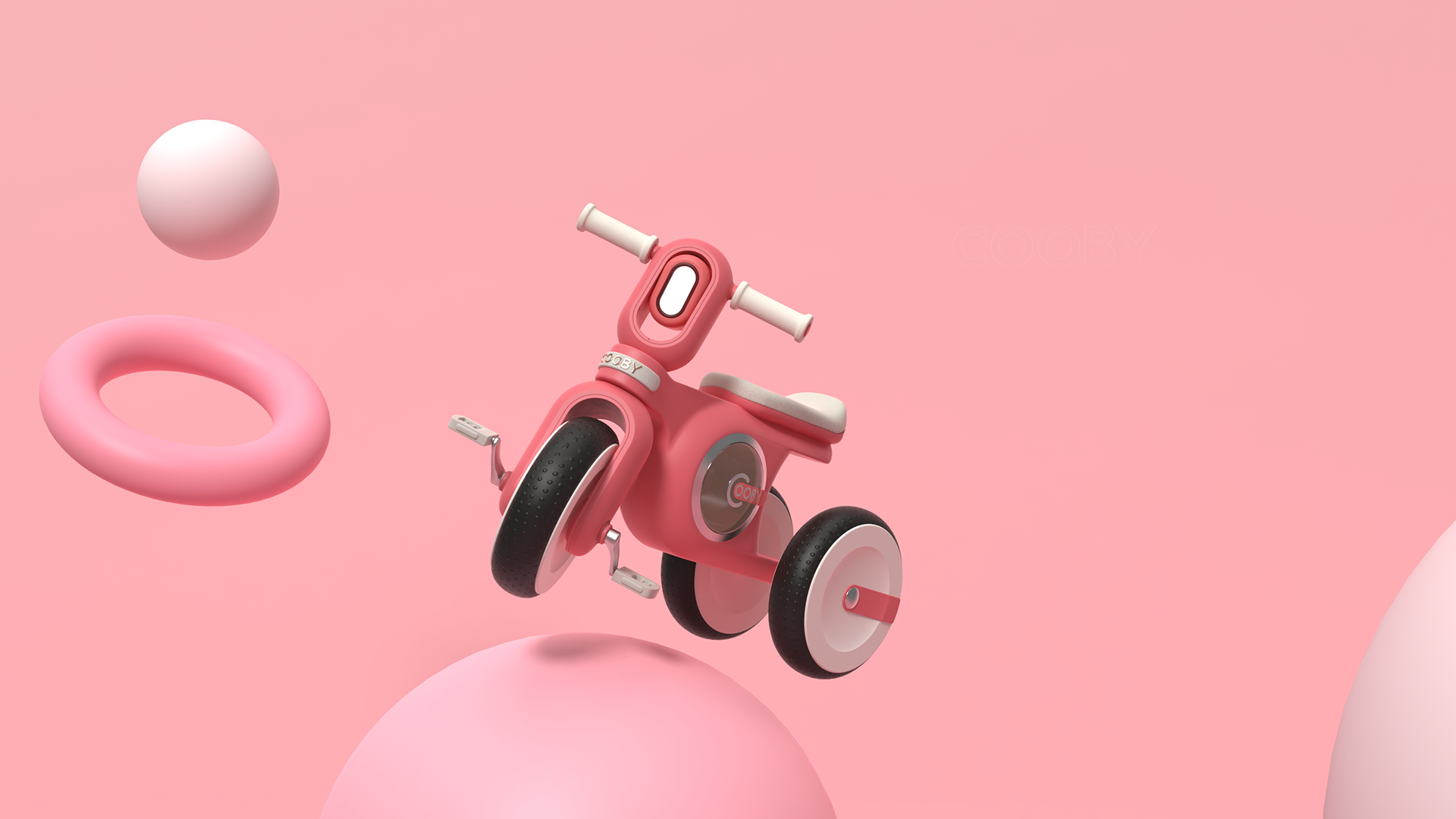 COOBY  户外儿童车