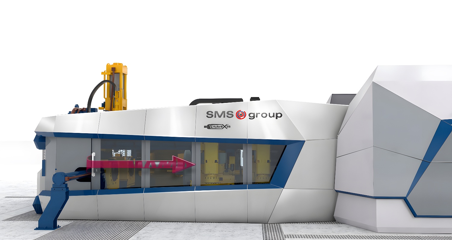 SMS-HybrEx 挤压机
