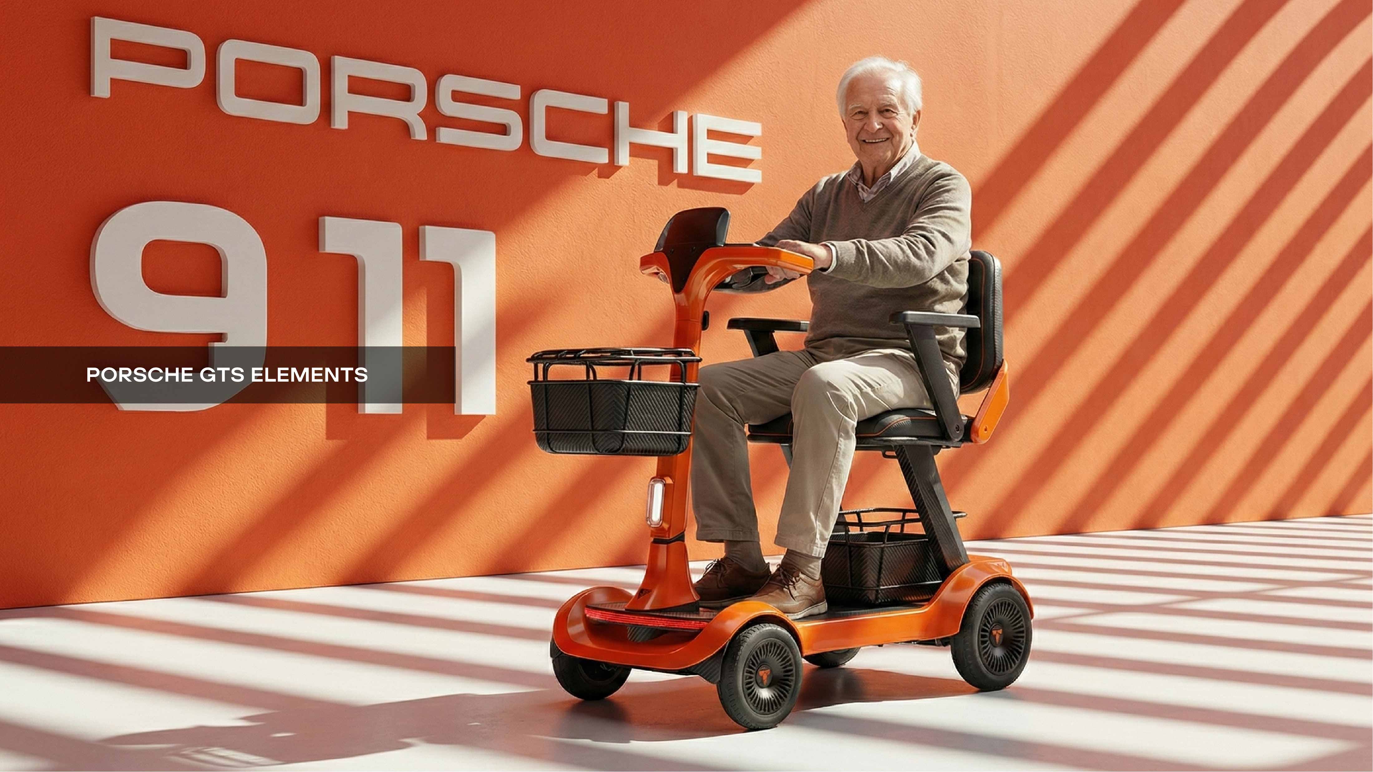 助力代步车 产品设计