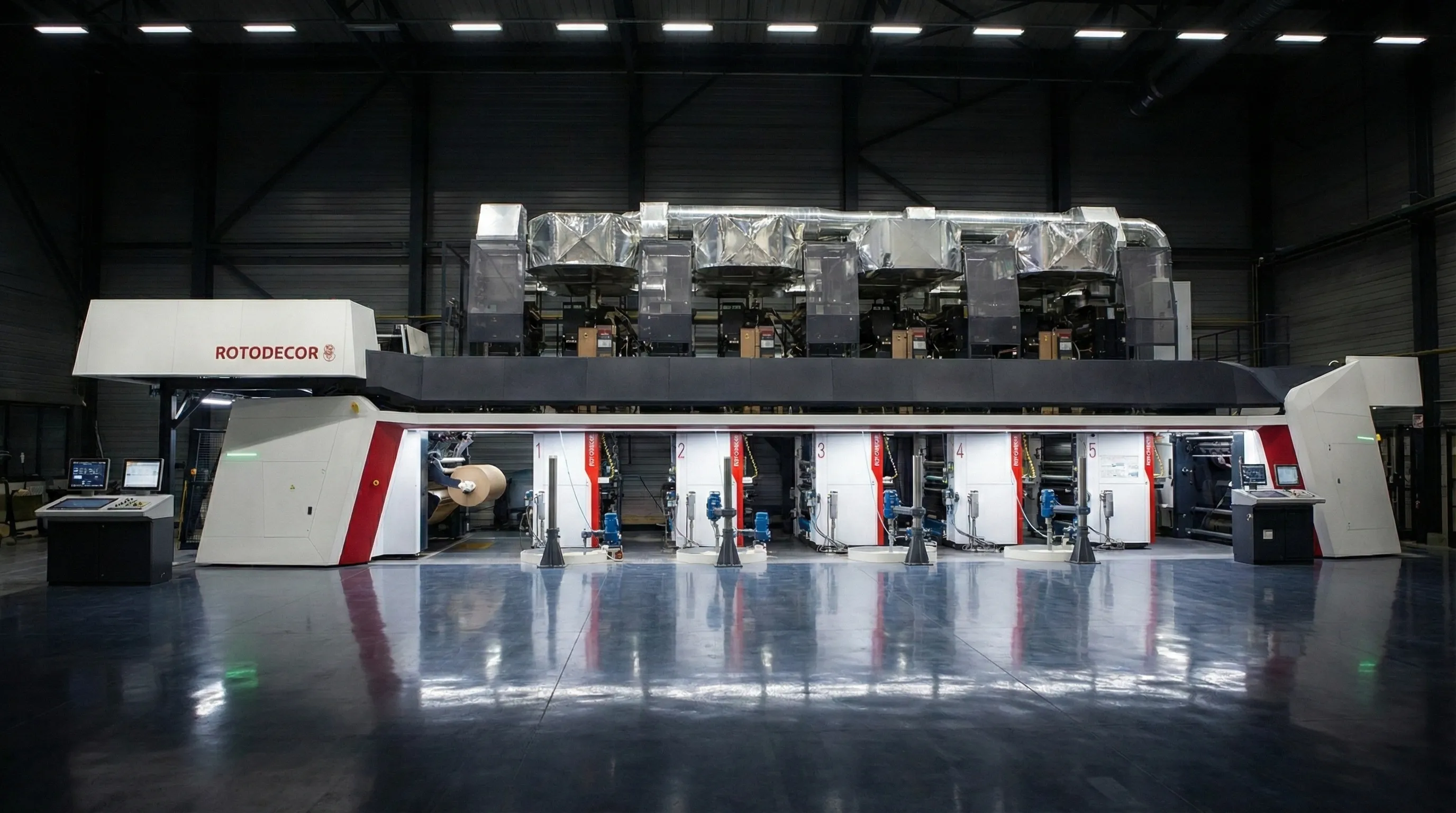 Rotodecor凹版印刷机