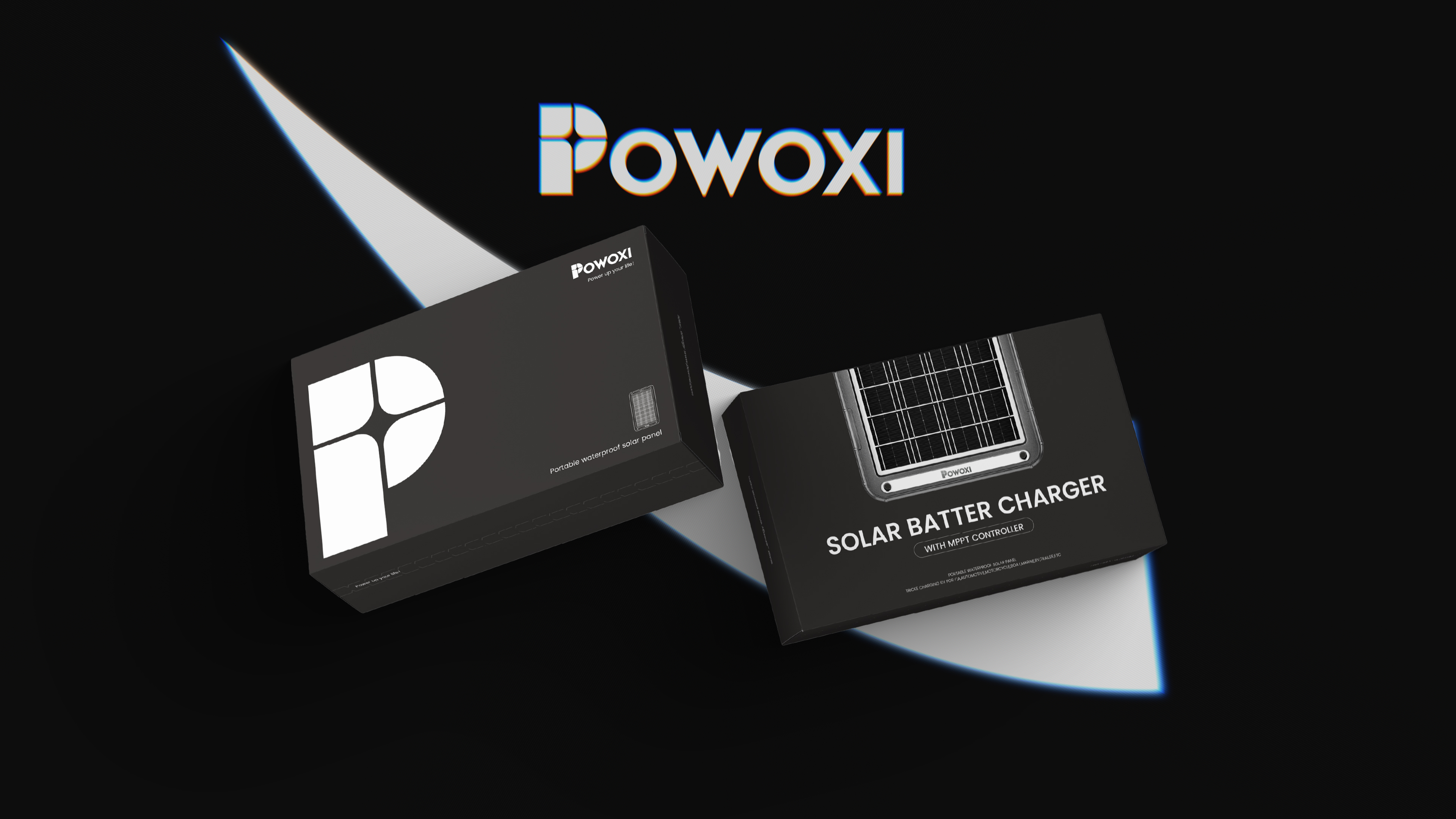 蓝链能源 POWOXI 品牌设计动效呈现